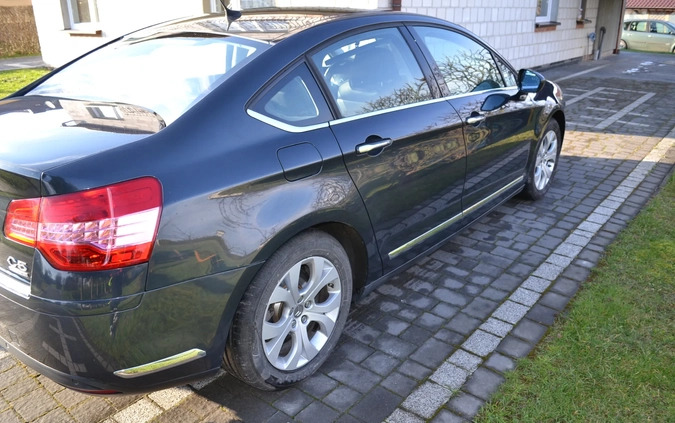 Citroen C5 cena 21500 przebieg: 152000, rok produkcji 2010 z Lębork małe 232